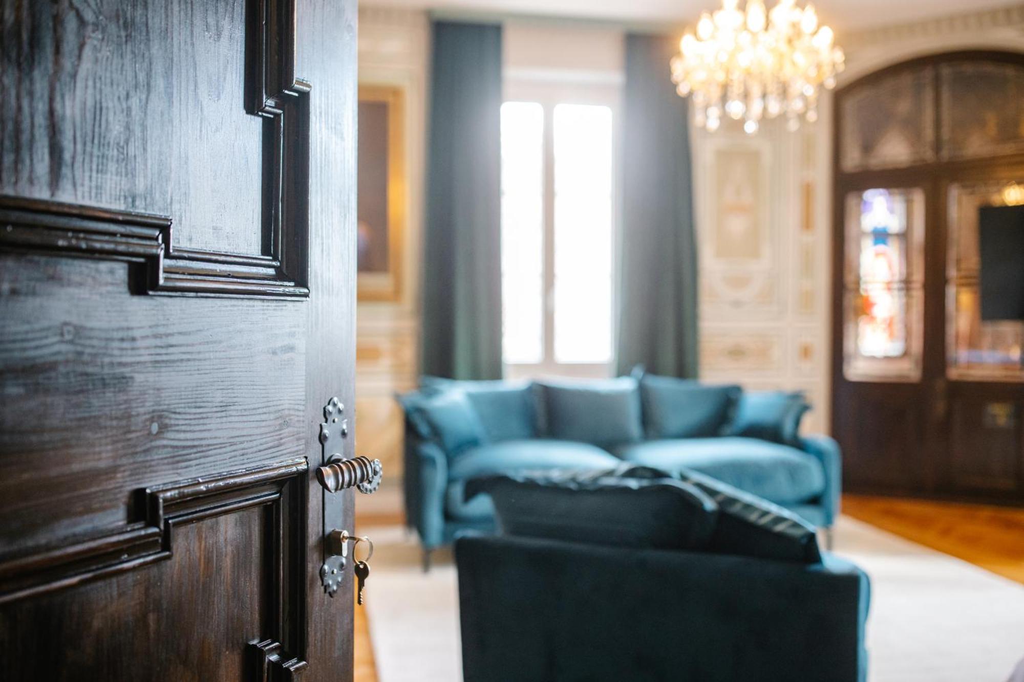 Georgi Schloss - Boutique Hotel إيهرينهاوزين المظهر الخارجي الصورة