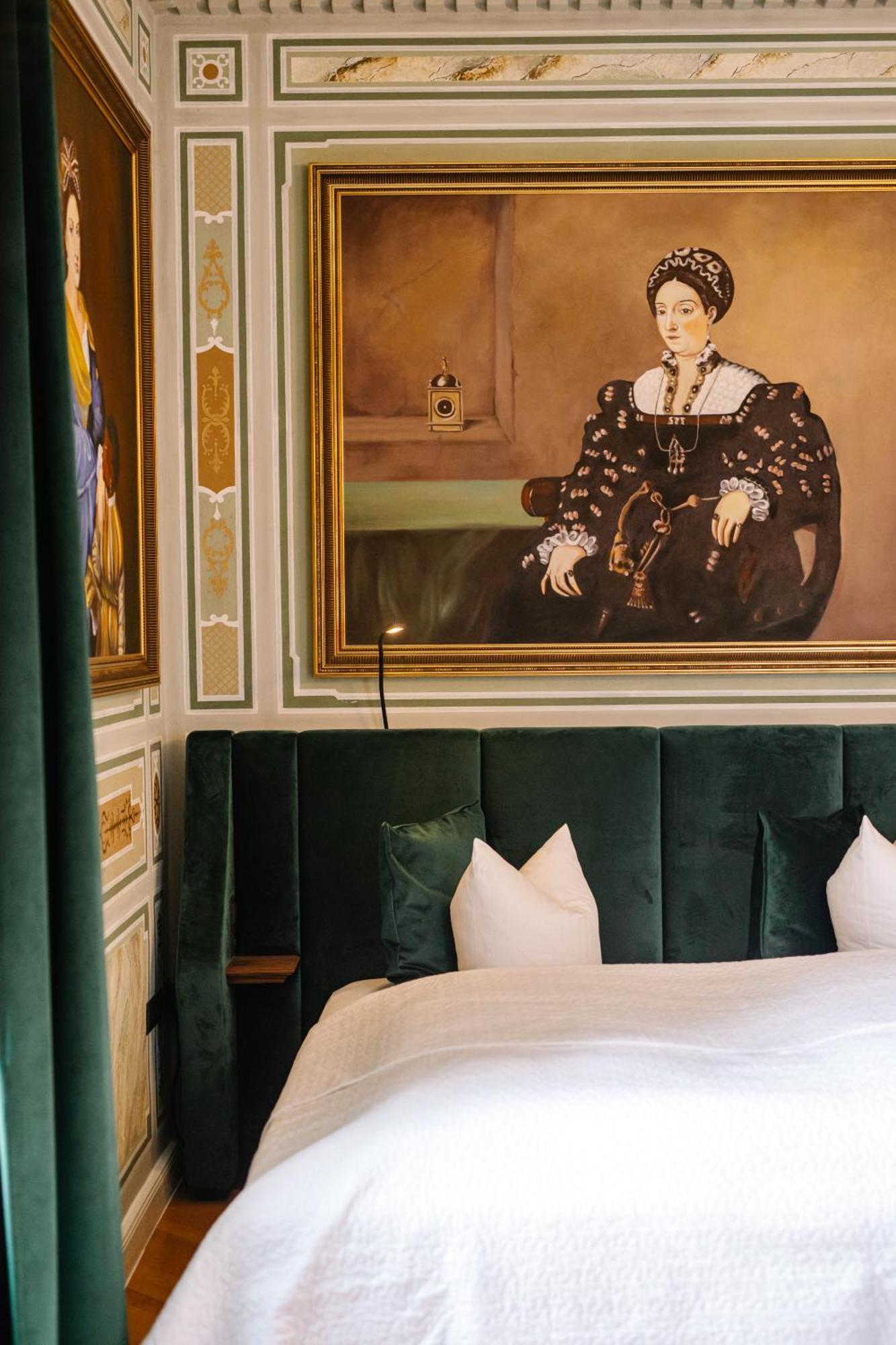 Georgi Schloss - Boutique Hotel إيهرينهاوزين المظهر الخارجي الصورة