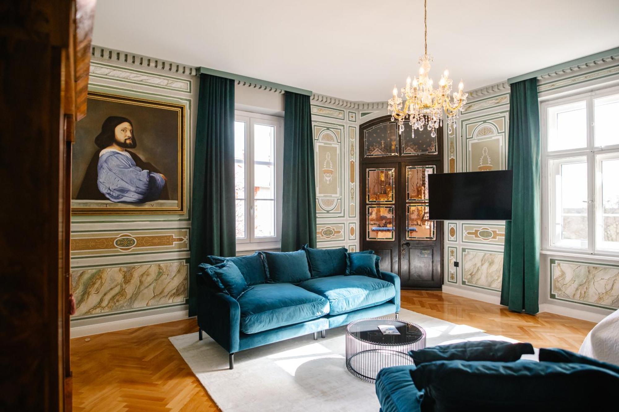 Georgi Schloss - Boutique Hotel إيهرينهاوزين المظهر الخارجي الصورة