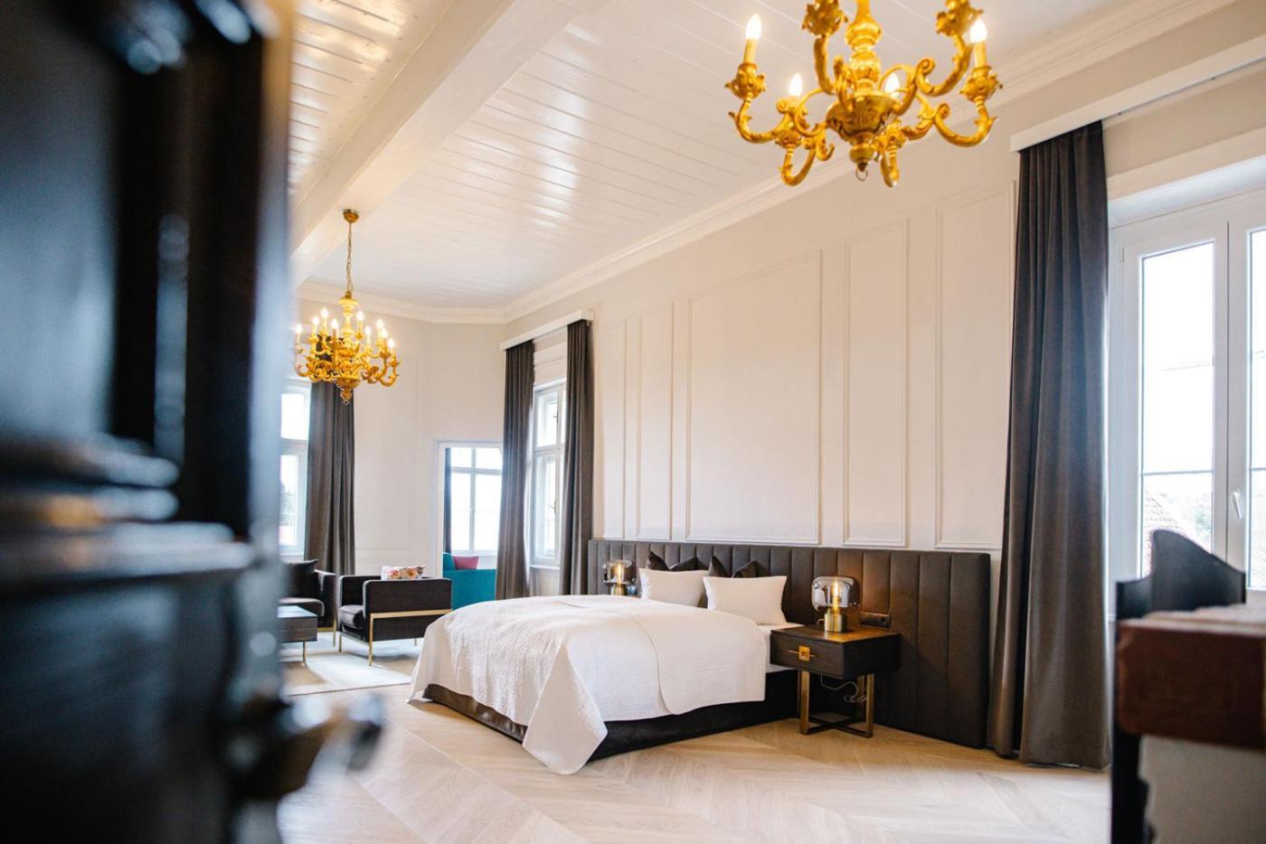 Georgi Schloss - Boutique Hotel إيهرينهاوزين المظهر الخارجي الصورة