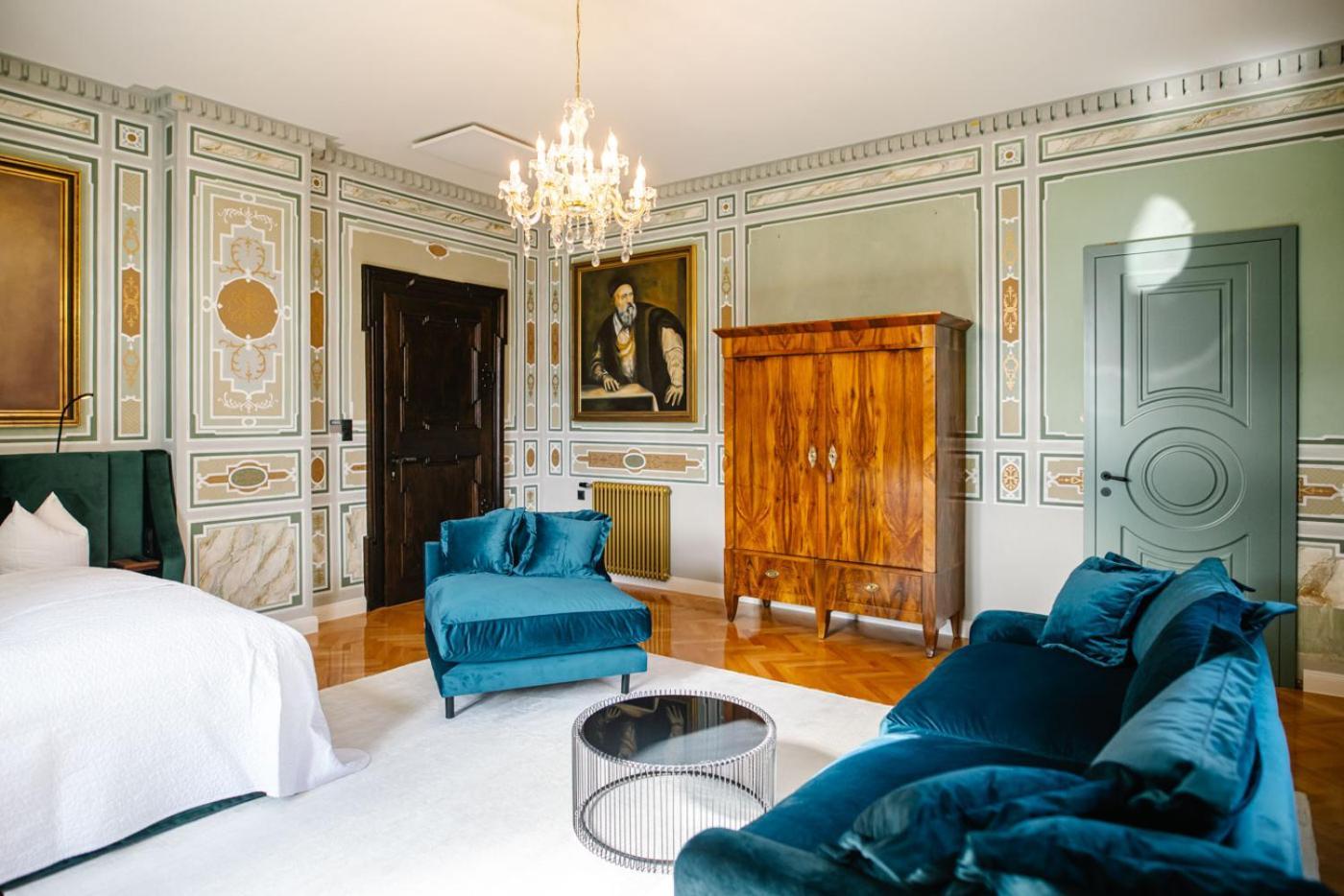 Georgi Schloss - Boutique Hotel إيهرينهاوزين المظهر الخارجي الصورة