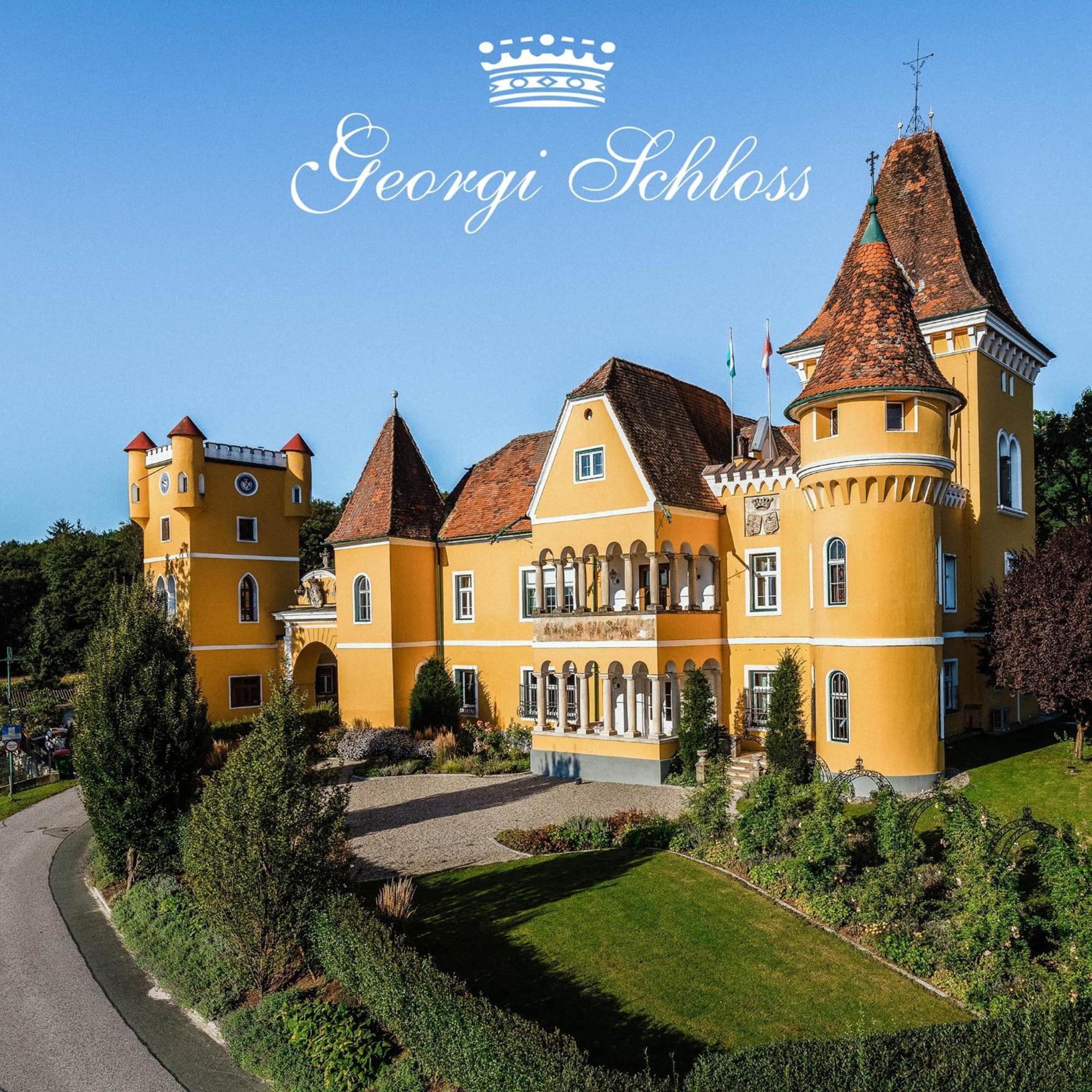 Georgi Schloss - Boutique Hotel إيهرينهاوزين الغرفة الصورة