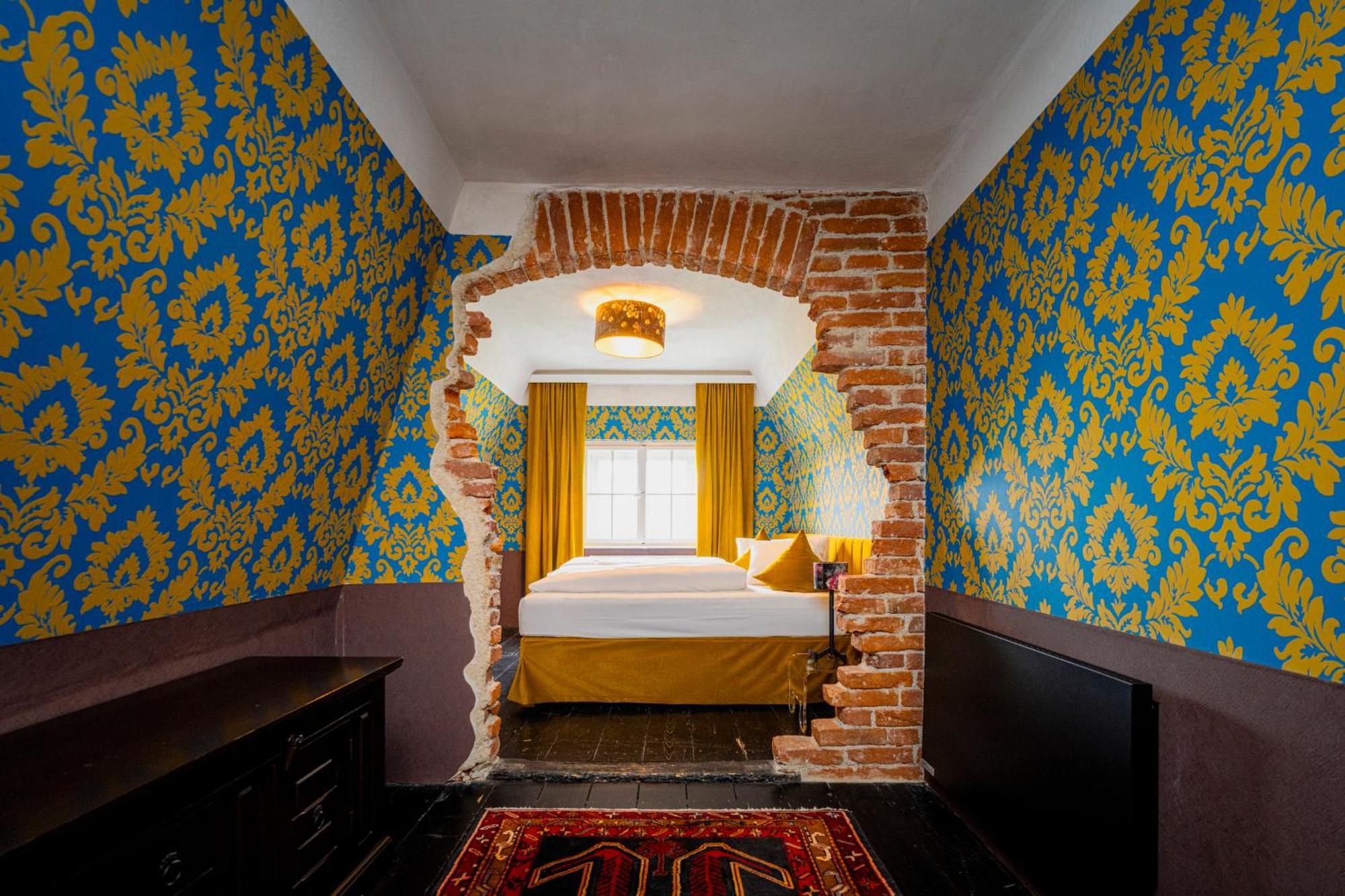 Georgi Schloss - Boutique Hotel إيهرينهاوزين المظهر الخارجي الصورة