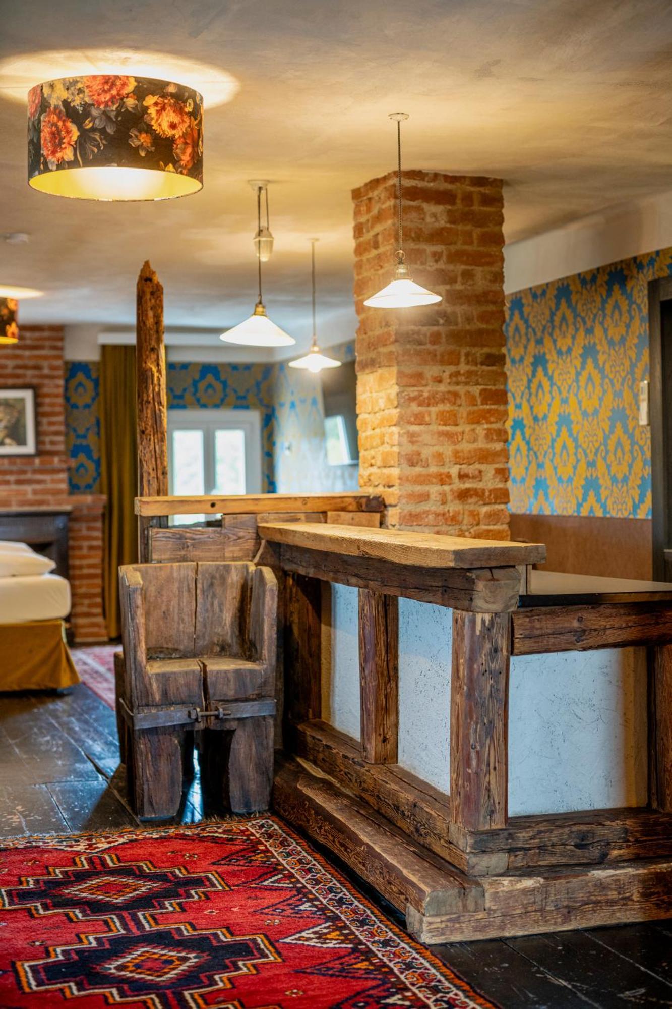 Georgi Schloss - Boutique Hotel إيهرينهاوزين المظهر الخارجي الصورة