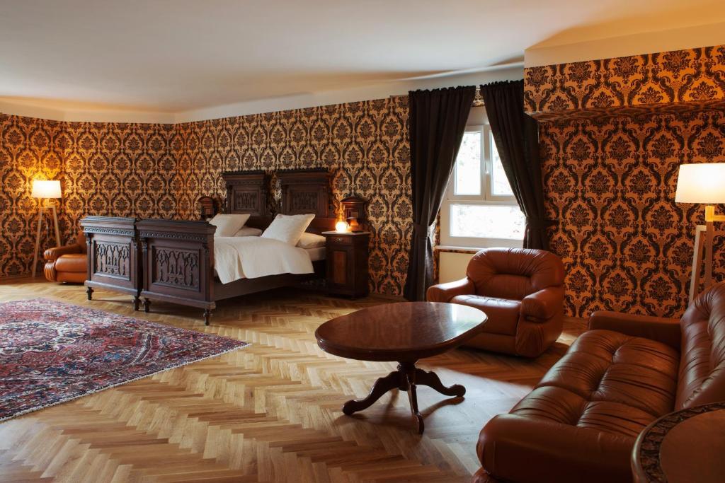 Georgi Schloss - Boutique Hotel إيهرينهاوزين الغرفة الصورة