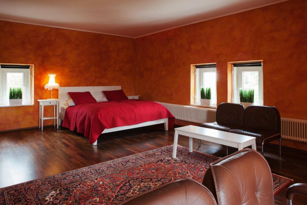 Georgi Schloss - Boutique Hotel إيهرينهاوزين الغرفة الصورة